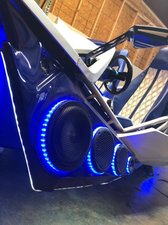 Underground Auto Styling - EXTENDED SPEAKER ENCLOSURES 2015-2024