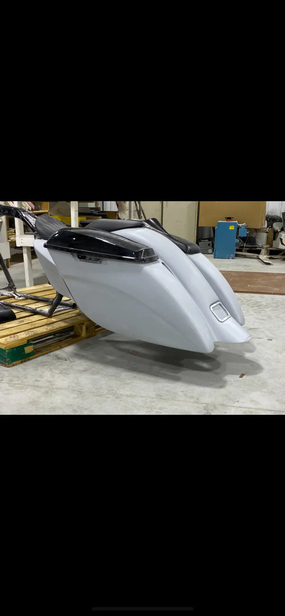TOPSHOP- REAR END KIT- 09-23 Hotshot CVO style kit