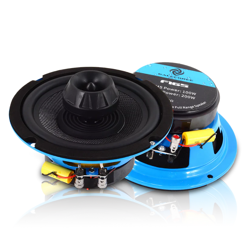 Galeforce Audio F1 6.5" PAIR
