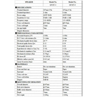 
              Galeforce Audio G3 6.5" (Single)
            