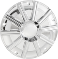 10-Gauge Derby Cover - Chrome - Touring/Trike