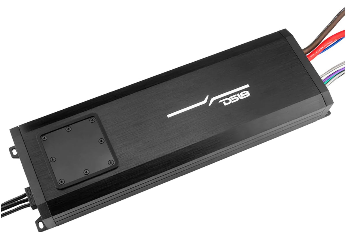 DS18 HYDRO NXL-X900.6D – 6-Channel Marine Amplifier, Waterproof, 4Ω, 150W x6 RMS