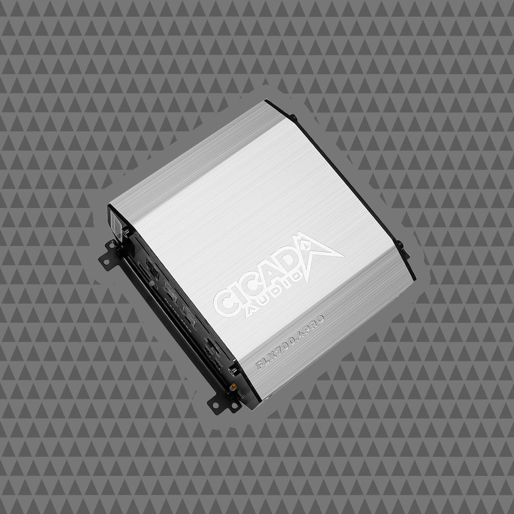 Cicada Audio FLX700.4PRO – 4-Channel DSP Amplifier, 175W x4