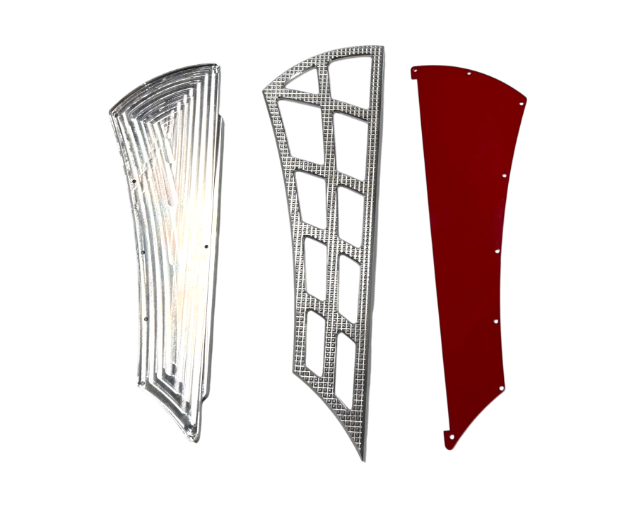 INSANE ASYLUM - FLOOR BOARDS - Custom Driver Floor Boards
