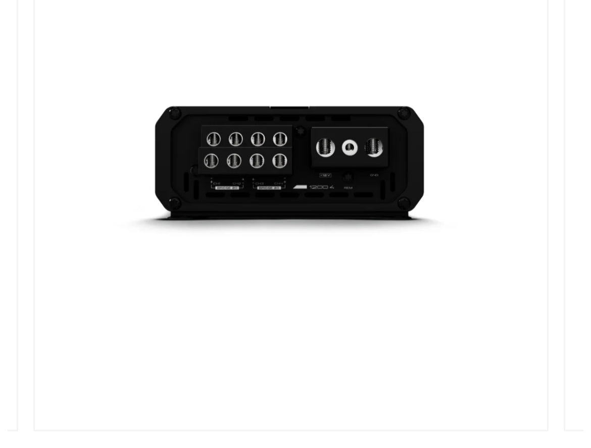 Soundigital 1200.4 XP – 4-Channel Amplifier, 2Ω/4Ω