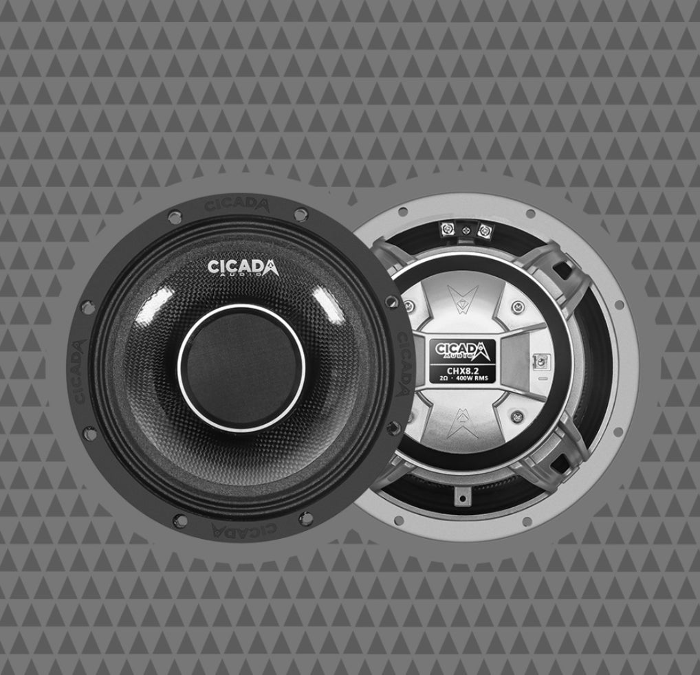 CICADA AUDIO CHX8.2 PRO COAXIAL SPEAKER 8" 2OHM