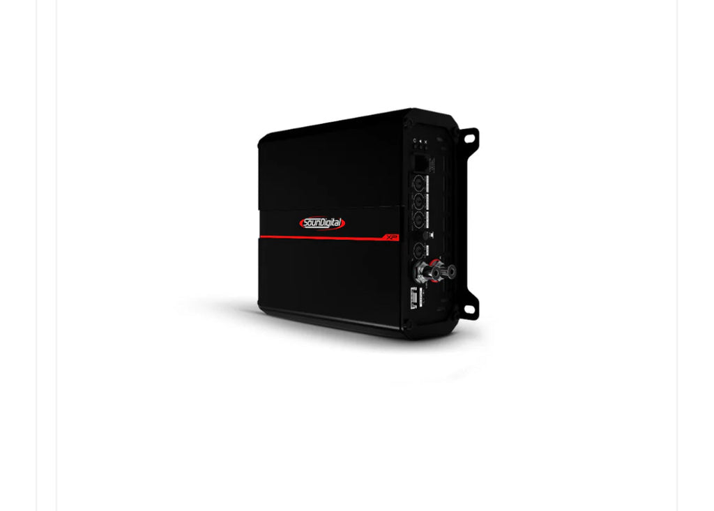 Soundigital 1000.1 XP – 1-Channel Amplifier, 2Ω/1Ω