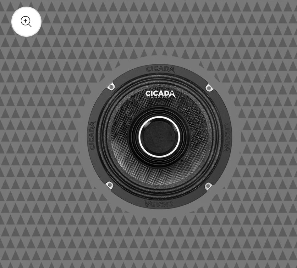 CICADA AUDIO CHX65.2 PRO COAXIAL SPEAKER 6.5" 2OHM