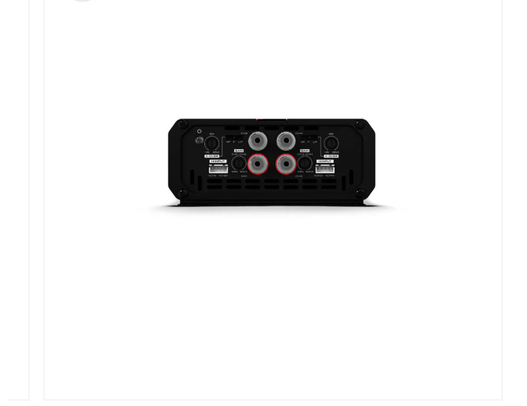Soundigital 1200.4 XP – 4-Channel Amplifier, 2Ω/4Ω