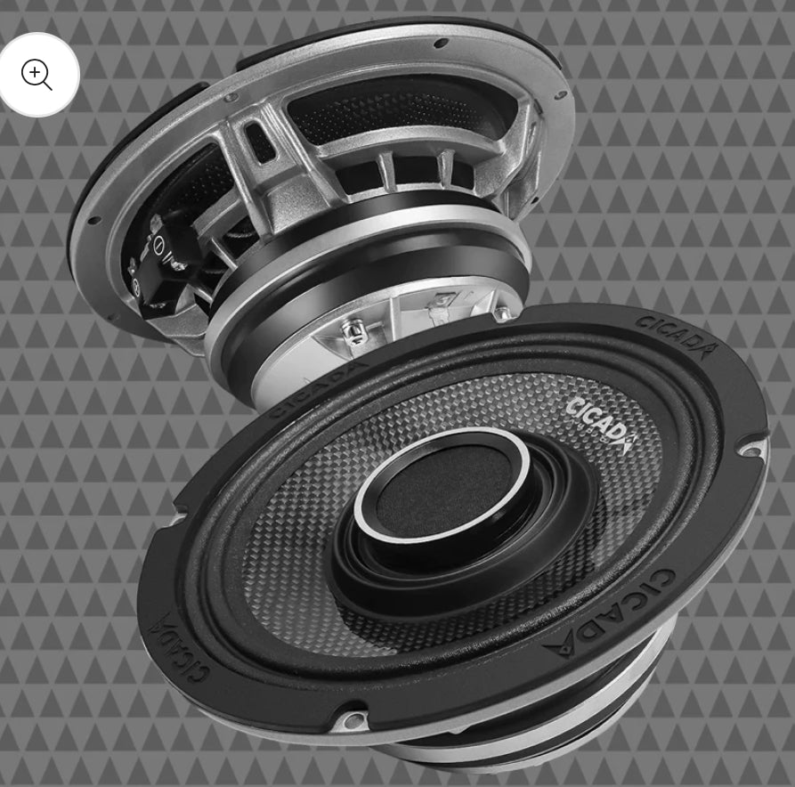 CICADA AUDIO CHX65.2 PRO COAXIAL SPEAKER 6.5" 2OHM
