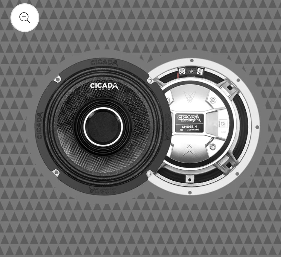 CICADA AUDIO CHX65.2 PRO COAXIAL SPEAKER 6.5" 2OHM