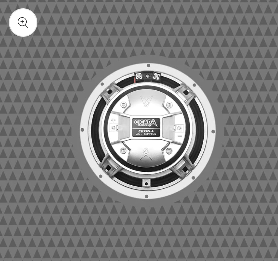 CICADA AUDIO CHX65.2 PRO COAXIAL SPEAKER 6.5" 2OHM