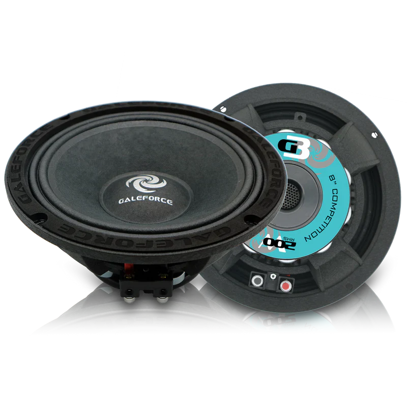 Galeforce Audio G3 8" (Single)
