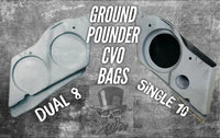 
              Voodoo Bikeworks - Voodoo Ground Pounder© Single 10" CVO Bags Only
            
