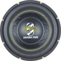 
              Ground Zero - Ground Zero GZIW 10SPL 10″ high quality SPL subwoofer
            