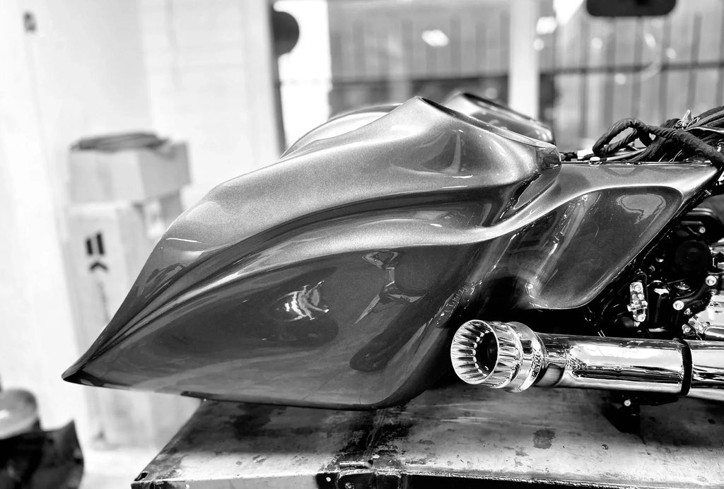 Voodoo Bikeworks - Voodoo Game Changer ELITE© (Single 8" Lid) Rear End Kit
