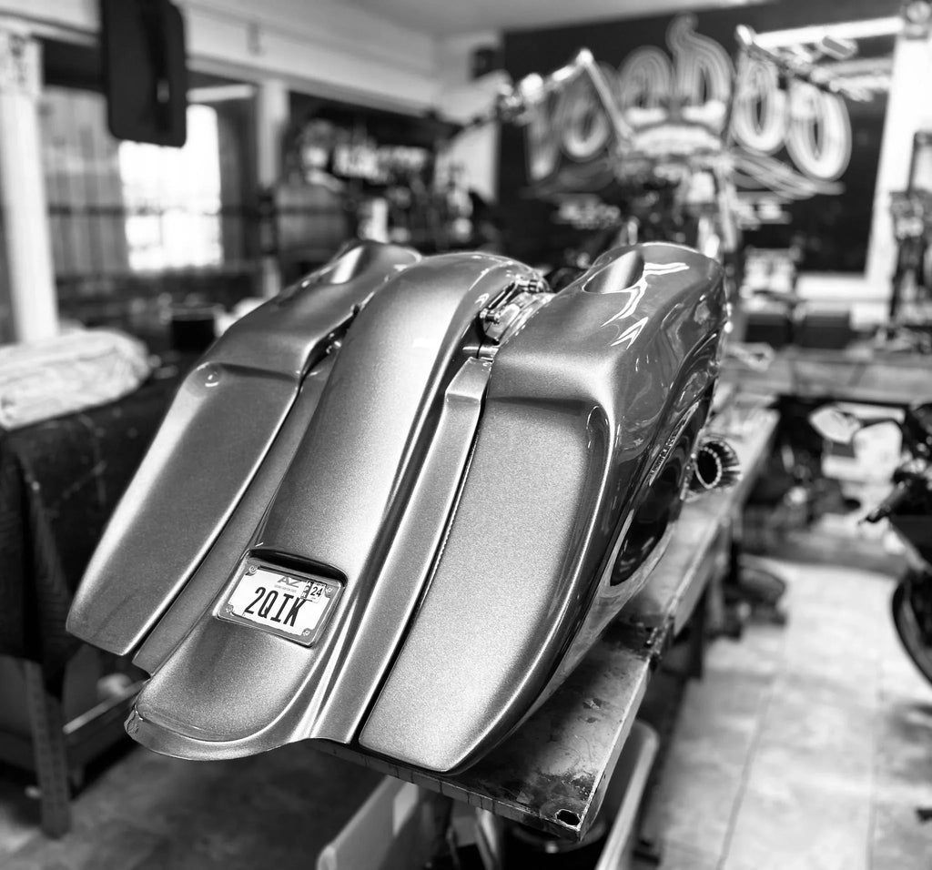 Voodoo Bikeworks - Voodoo Game Changer ELITE© (Single 8" Lid) Rear End Kit