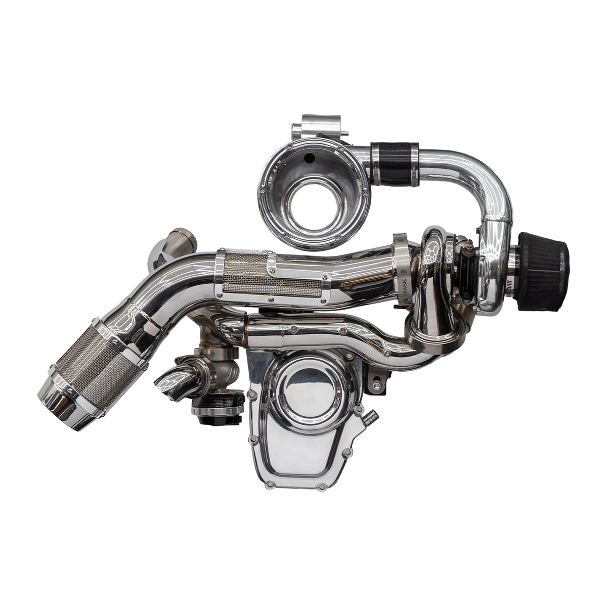 Trask Assault turbo Gen 1 polished