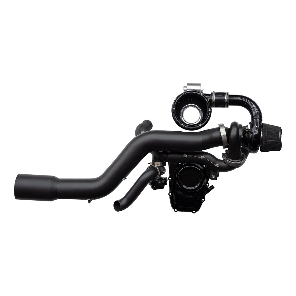 Trask Softail OG turbo black