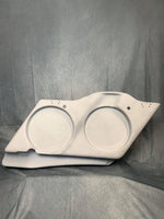 
              Voodoo Bikeworks - Voodoo Ground Pounder© Dual 8" CVO Bags Only
            