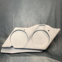 Voodoo Bikeworks - Voodoo Ground Pounder© Dual 8" CVO Bags Only