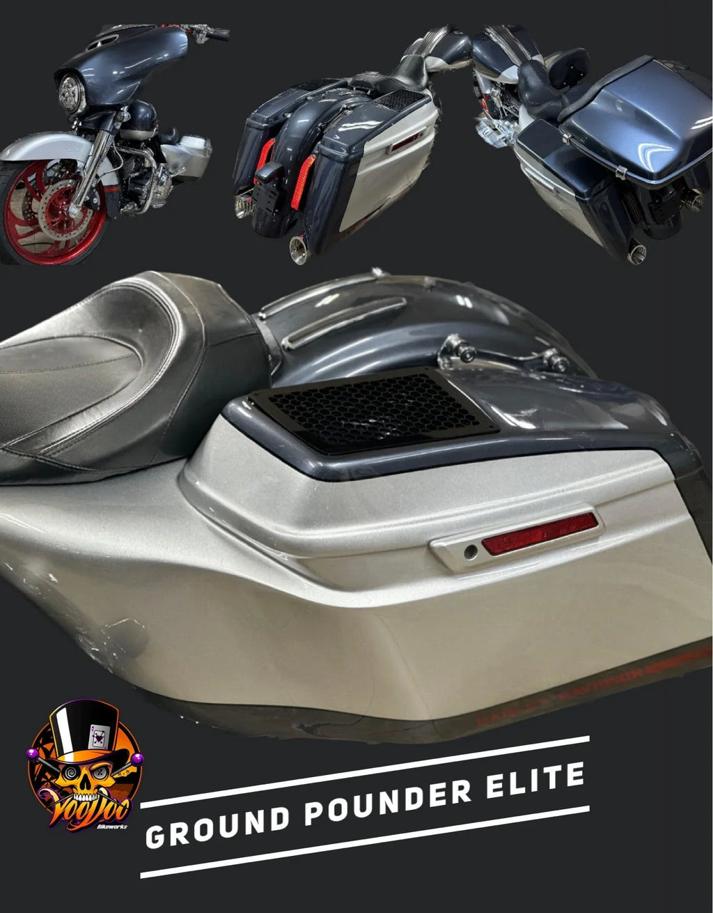 Voodoo Bikeworks - Voodoo Ground Pounder© ELITE Bags