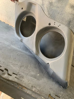 
              Voodoo Bikeworks - Voodoo Ground Pounder© Dual 8" CVO Bags Only
            