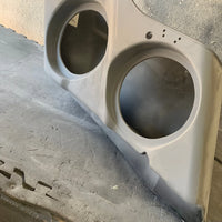 Voodoo Bikeworks - Voodoo Ground Pounder© Dual 8" CVO Bags Only