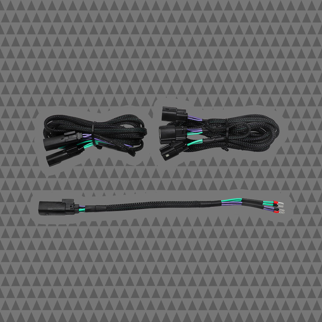 CICADA AUDIO HDFLXPRO4K HDFLXPRO4K FLX 4 CH AMP HD PLUG-N-PLAY HARNESS KIT w/ 4 AWG POWER WIRE