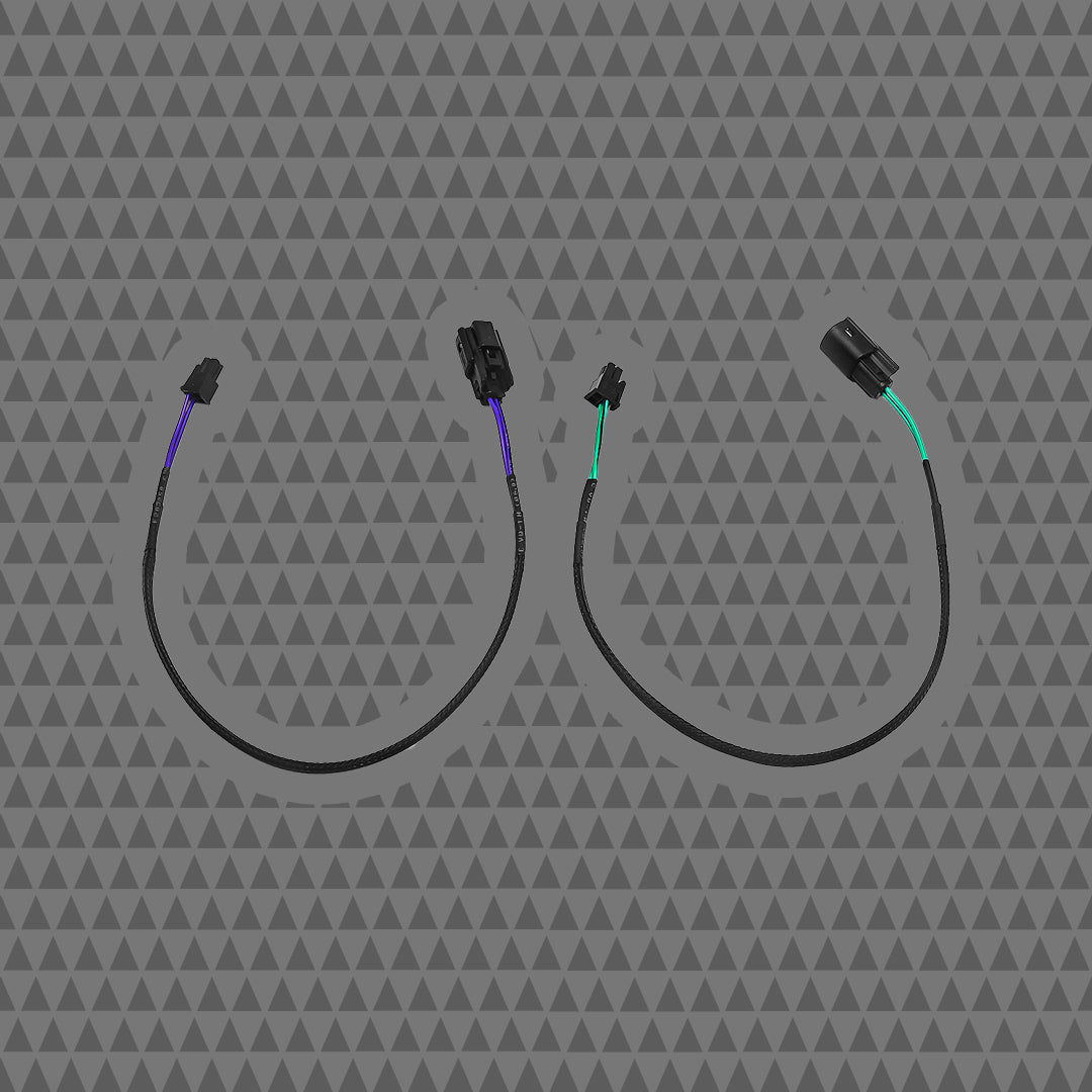 Cicada HDFRBoM-1.5 - H-D® OUTPUT BRIDGED MOLEX® LEFT AND RIGHT SPEAKER BRIDGED OUT – 1.5′ HARNESS