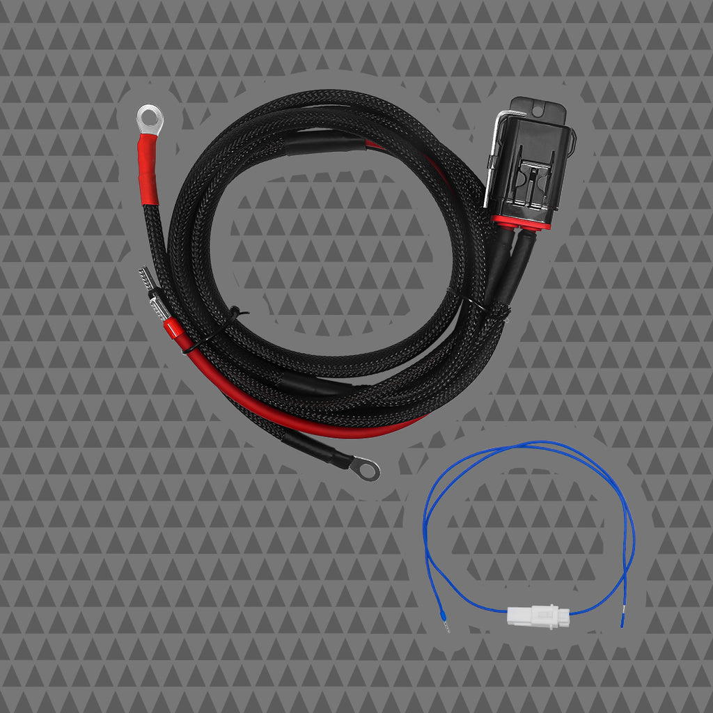 Cicada Audio HDPG8K -8-GAUGE POWER/GROUND HARNESS KIT FOR H-D®