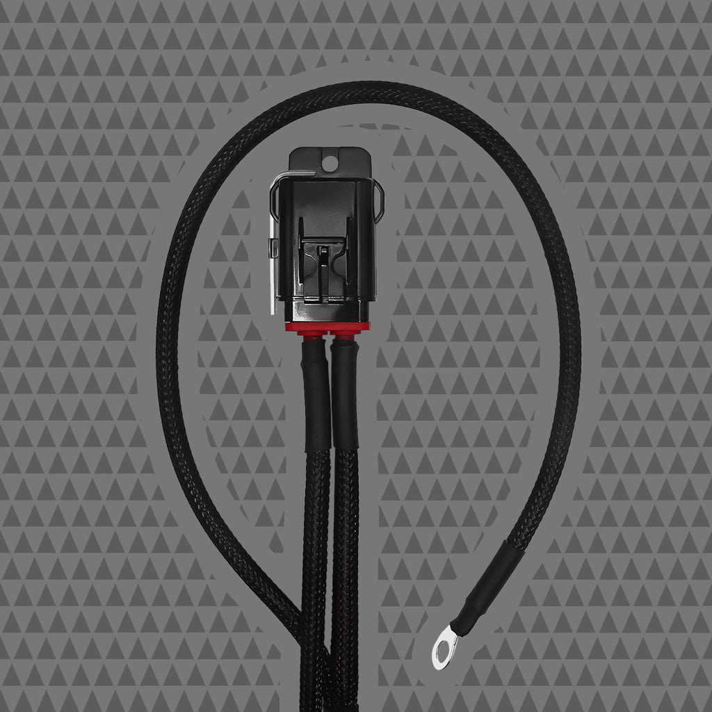 Cicada Audio HDPG8K -8-GAUGE POWER/GROUND HARNESS KIT FOR H-D®
