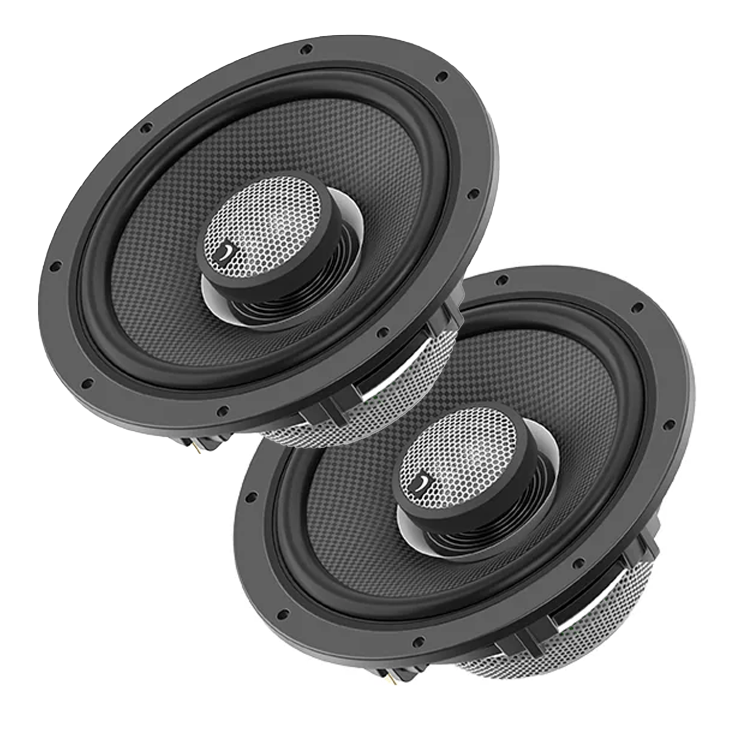 Diamond Audio HXM65F2BK 6.5 inch black marine speaker