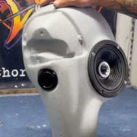 Voodoo Bikeworks - 10" Lower Fairing (set)