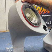 Voodoo Bikeworks - 10" Lower Fairing (set)