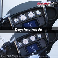 
              Koso North America - Digital Gauges - H HD-03X | TFT Gauge Set for Harley-Davidson® 2014-2023
            