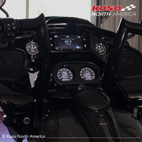 
              Koso North America - Digital Gauges - H HD-03X | TFT Gauge Set for Harley-Davidson® 2014-2023
            