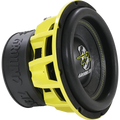 Ground Zero GZHW 25XSPL-D2-YELLOW 10″ high quality SPL subwoofer