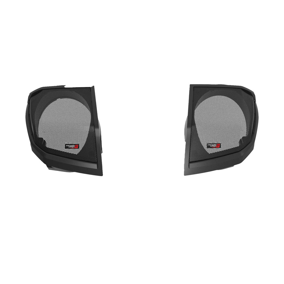 CERWIN VEGA 2024+ Harley Davidson® Cut-In Lid Kit With SM69F4 (4Ω) Speakers - RPMSM694LK24
