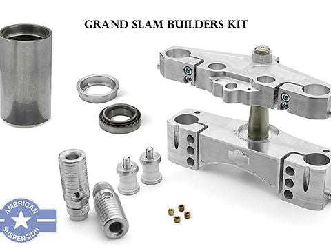 AMERICAN SUSPENSION -Weld In Slip Fit Rake Kit - 1990-2023