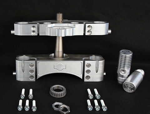 AMERICAN SUSPENSION -Weld In Slip Fit Rake Kit - 1990-2023