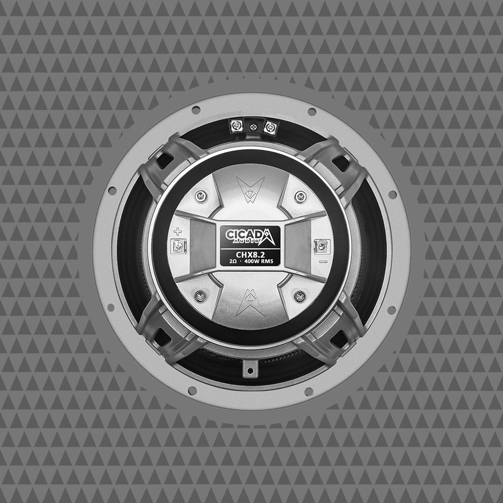 CICADA AUDIO CHX8.2 PRO COAXIAL SPEAKER 8" 2OHM