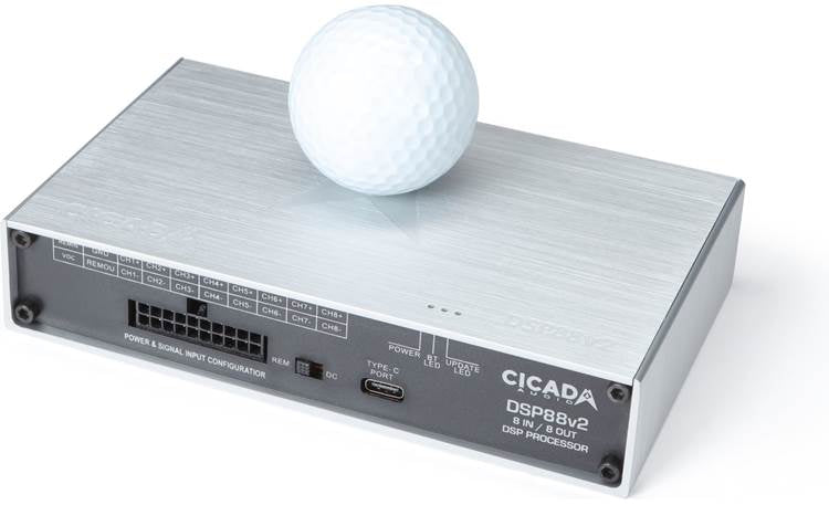 CICADA AUDIO DSP88V2 DIGITAL SOUND PROCESSOR