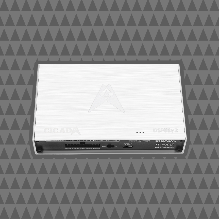 CICADA AUDIO DSP88V2 DIGITAL SOUND PROCESSOR