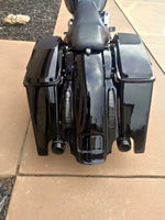 
              TOPSHOP- SADDLE BAGS - 13 & down New Style CVO Kit
            