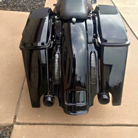 TOPSHOP- SADDLE BAGS - 13 & down New Style CVO Kit