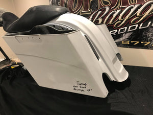 TOPSHOP- SADDLE BAGS - 13 & down New Style CVO Kit