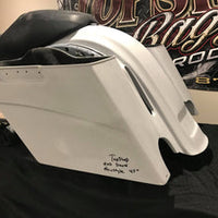 TOPSHOP- SADDLE BAGS - 13 & down New Style CVO Kit