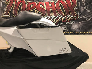 TOPSHOP- SADDLE BAGS - 13 & down New Style CVO Kit
