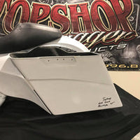 TOPSHOP- SADDLE BAGS - 13 & down New Style CVO Kit